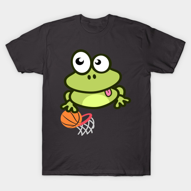 Bayside Frogs Basketball Squad Warmup Jersey (Remix) by WavyDopeness